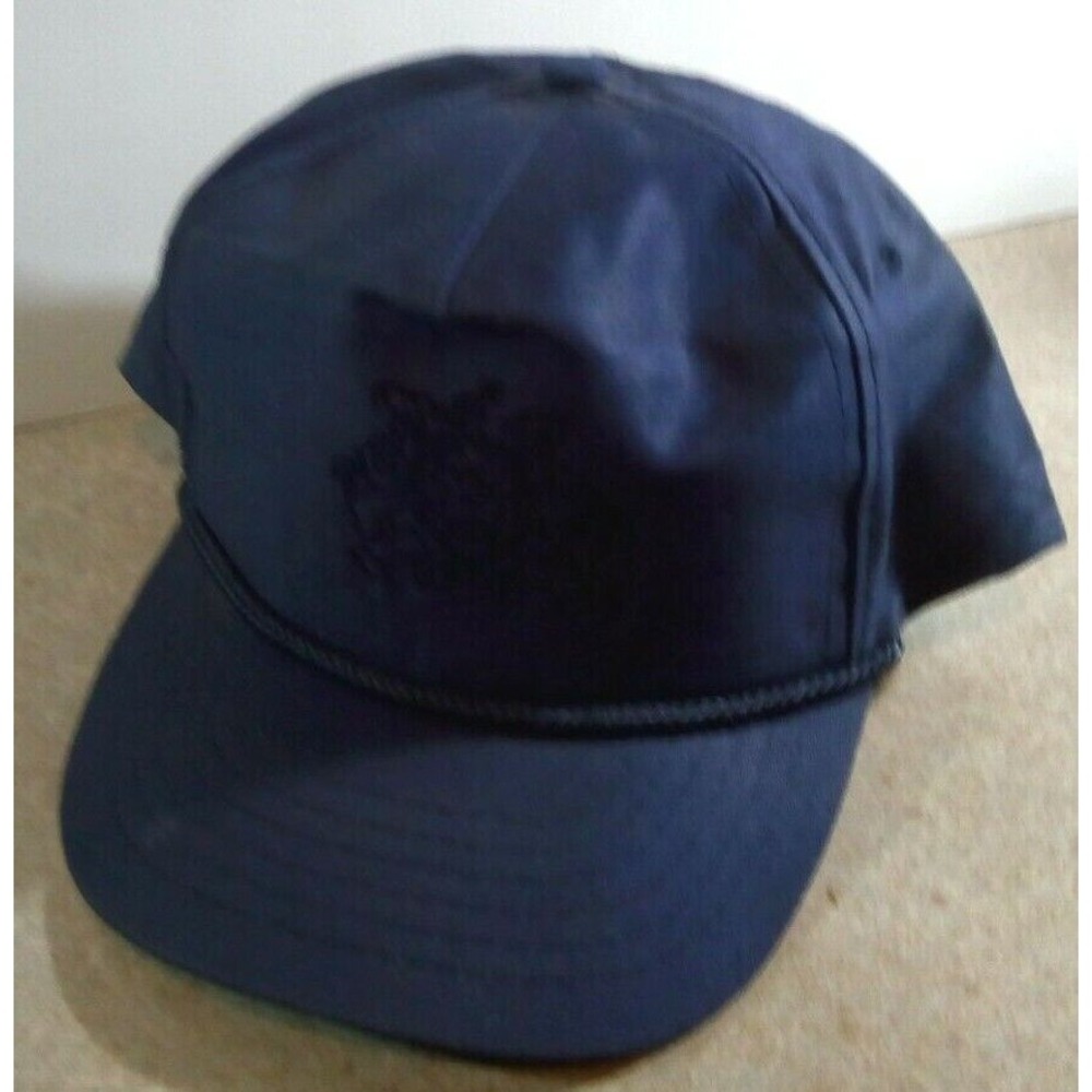 IZOD Hat Cap Adjustable Snapback Blue/Blue Embroidered Logo w/Braiding -Speedway